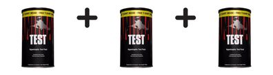 3 x Universal Nutrition Animal Test (21)