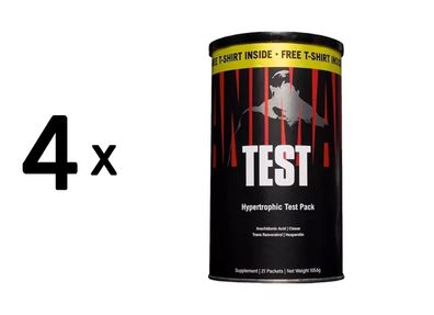 4 x Universal Nutrition Animal Test (21)