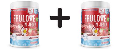2 x Allnutrition Frulove In Jelly, Strawberry - 1000g