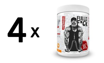 4 x 5% Nutrition Full As F*ck - Legendary Series, Push Pop - 350g