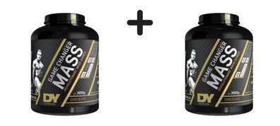 2 x Dorian Yates Game Changer Mass, Chocolate - 3000g