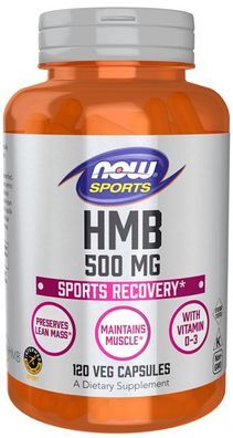 HMB, 500mg - 120 vcaps