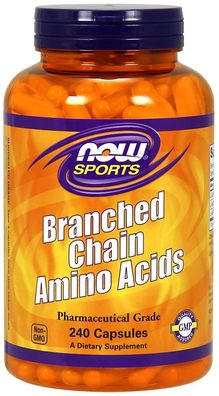 Branched Chain Amino Acids - 240 caps