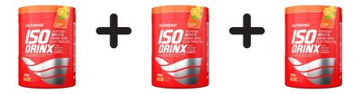 3 x Nutrend IsoDrinx, Orange - 420g