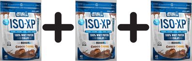 3 x Applied Nutrition ISO-XP, Choco Caramel - 1000g