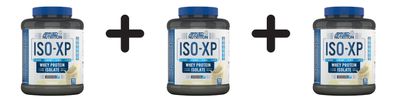 3 x Applied Nutrition ISO-XP, Vanilla - 1800g