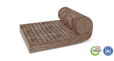 WLG 032 200mm Climowool Mineralwolle Glaswolle Klemmfilz Dämmwolle Dachdämmung Dach