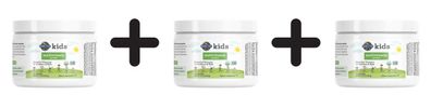 3 x Garden of Life Kids Multivitamin Powder - 60g