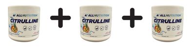 3 x Allnutrition Citrulline, Exotic - 200g