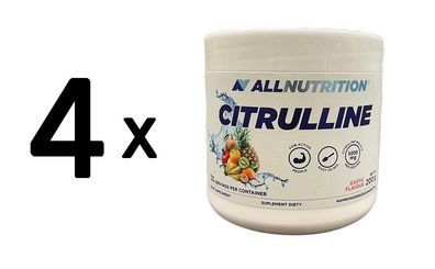 4 x Allnutrition Citrulline, Exotic - 200g