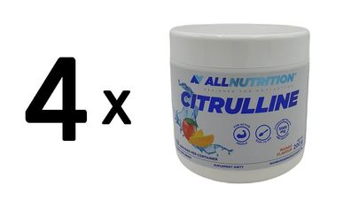 4 x Allnutrition Citrulline, Mango - 200g