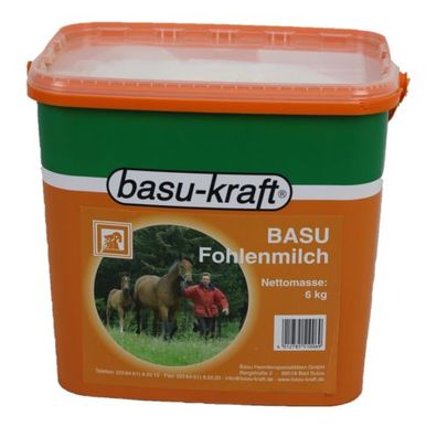 Fohlenmilch 6 kg - Ersatzmilch und Zusatzmilch für Fohlen und Waisenfohlen