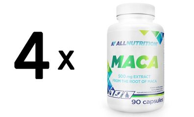 4 x Allnutrition Maca - 90 caps