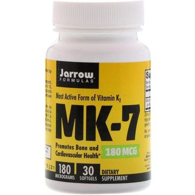 MK-7, 180mcg - 30 softgels