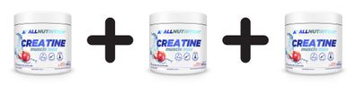3 x Allnutrition Creatine Muscle Max, Apple - 250g