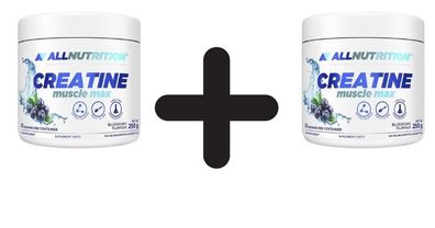 2 x Allnutrition Creatine Muscle Max, Blueberry - 250g