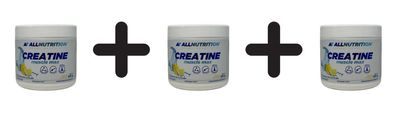 3 x Allnutrition Creatine Muscle Max, Lemon - 250g