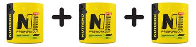 3 x Nutrend N1 Pro, Green Lemonade - 300g