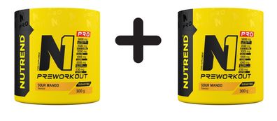 2 x Nutrend N1 Pro, Sour Mango - 300g