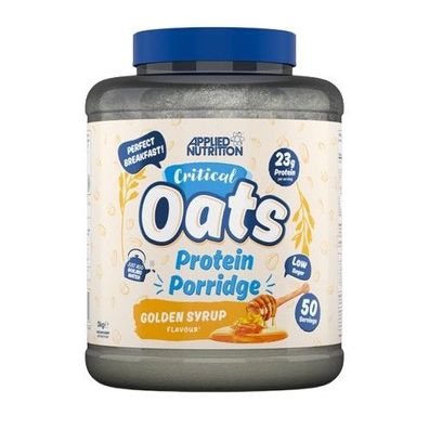 Critical Oats Protein Porridge, Golden Syrup - 3000g