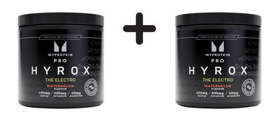 2 x Myprotein PRO x HYROX: The Electro (30 Serv) Watermelon