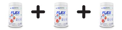 3 x Allnutrition Flex All Complete, Grapefruit - 400g