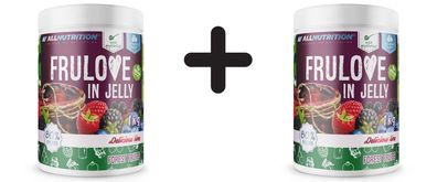 2 x Allnutrition Frulove In Jelly, Forest Fruits - 1000g
