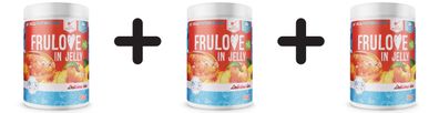 3 x Allnutrition Frulove In Jelly, Peach - 1000g