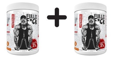 2 x 5% Nutrition Full As F*ck - Legendary Series, Southern Sweet Tea - 370g