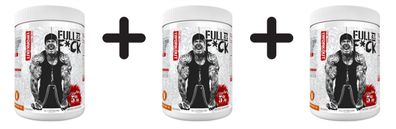 3 x 5% Nutrition Full As F*ck - Legendary Series, Southern Sweet Tea - 370g