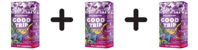 3 x Allnutrition Good Trip Adapto - 60 vcaps