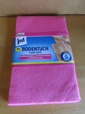 Bodentuch pink Wischtuch Bodenreinigung Fußmattenauflage Ja(Original Verpackt)