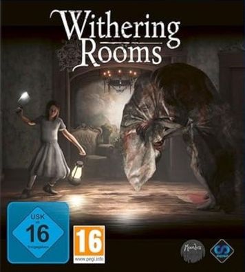 Withering Rooms (PC, 2024, Nur der Steam Key Download Code) Keine DVD, Keine CD