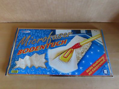 Bodentuch Microfaser Wischtuch mit Klettverschluß AquaPur(Original Verpackt)