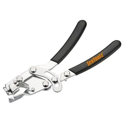 Spannzange Für Bremsseil 20,5 Cm Silber / Schwarz