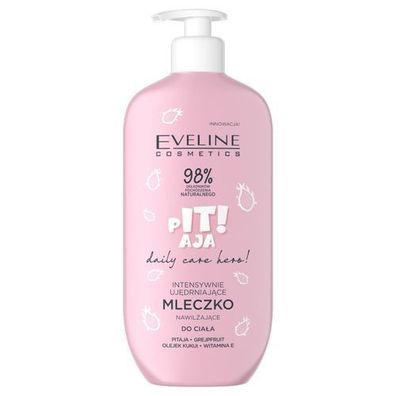 Eveline Cosmetics Feuchtigkeitsspendende Körpermilch mit Drachenfruchtextrakt, 3