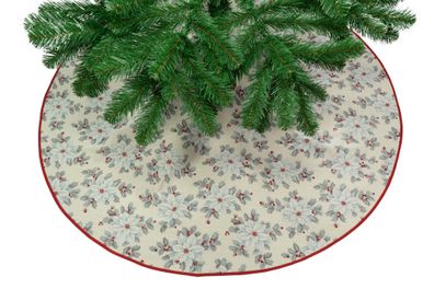 Baumdecke Gobelin Weihnachtsbaumdecke Christbaumdecke Sandner Christsterne