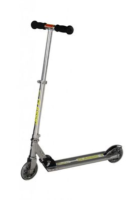 JD Bug klappbar Straßen-Scooter Classic 1 silberfarben bis 100 kg belastbar