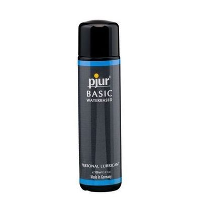 Pjur Basic wasserbasiertes Gleitgel, feuchtigkeitsspendend, 100ml