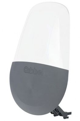 Windschutz Air Vordersitz Junior Transparent/Grau