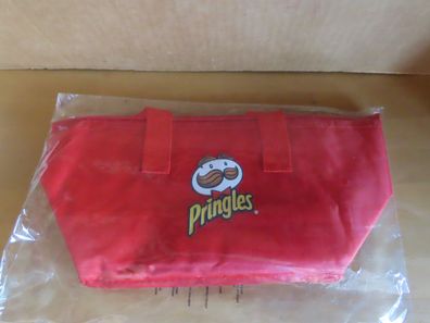Kühltasche klein rot Pringles Kelleggs 2020 (Original Verpackt)