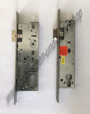 Wilka 4657 4658 Panik Rohrrahmenschloss D 30 45 Dorn Stulp 24x245 links rechts