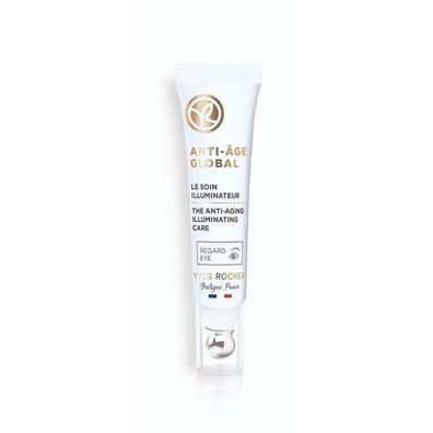 Yves Rocher Anti-age Global Ausstrahlungspflege Augen 15 ml