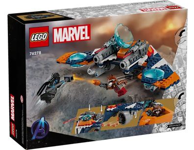 Lego Super Heroes 76278 Rockets Raumschiff vs. Ronan