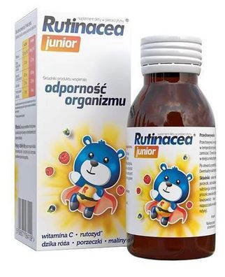 Rutinacea Junior Kinder-Hustensaft, 100ml