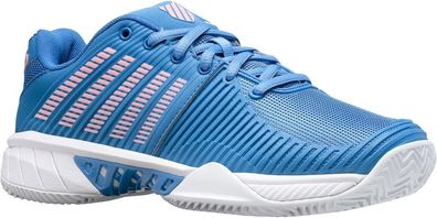 K-Swiss Sportschuhe Damen Tennisschuhe K Swiss Express Light 2 Hb Silver Lake