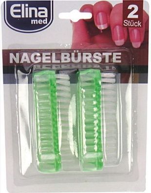 Elina Handwaschbuerste 8,5x3x3cm, 2er Pack