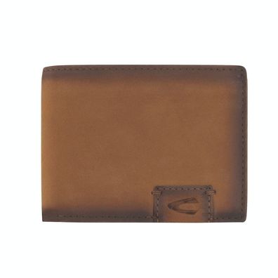camel active Herrenbörse Lederbörse Jeansbörse mittelbraun cognac dallas