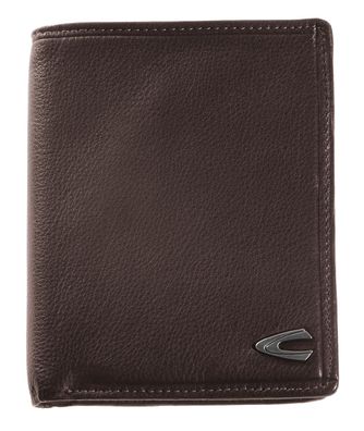 camel active Herrenbörse Brieftasche Ledergeldbörse hochformat beige vegas