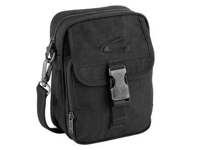 camel active Handtasche Schultertasche Damentasche schwarz black journey